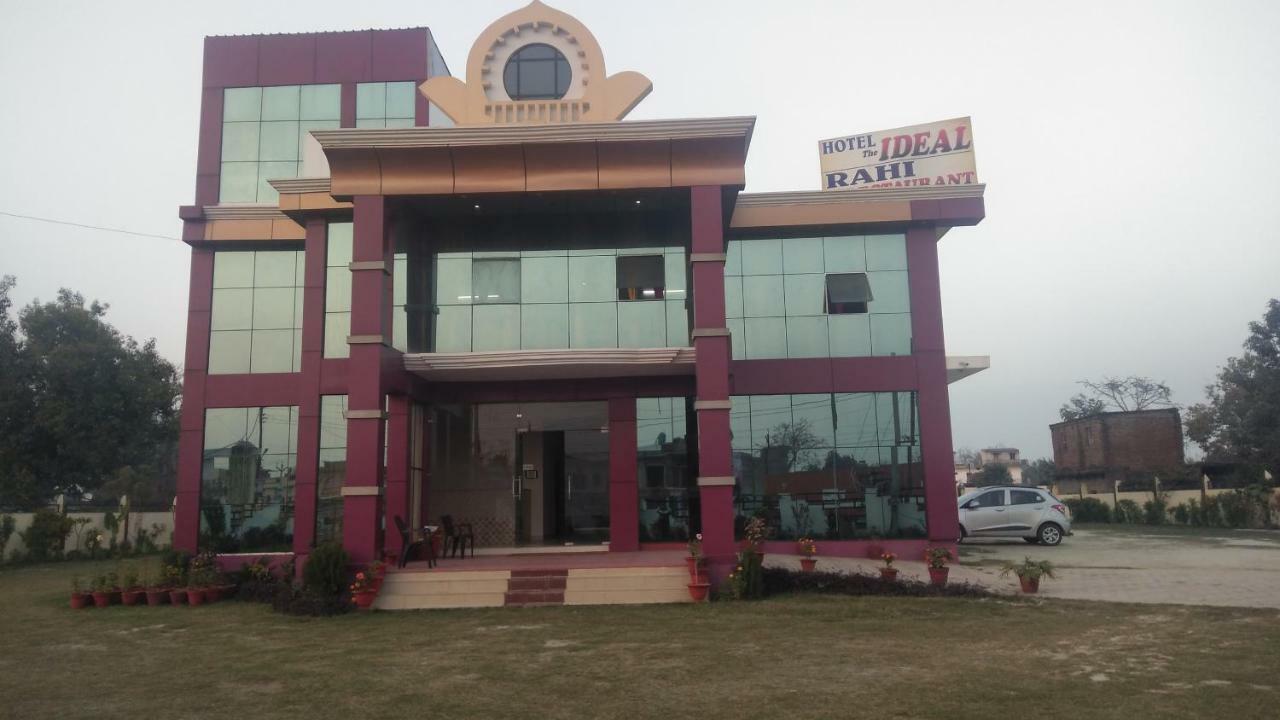 Hotel The Ideal Kushinagar Bagian luar foto